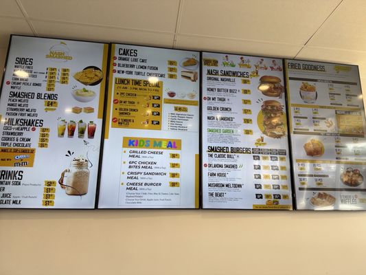 Menu photo 1 Nash & Smashed Lorton, VA
