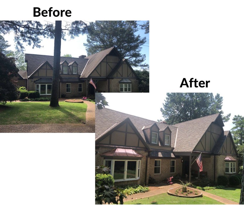 Slide of Blue Square Roofing & Construction