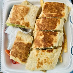 Arabi/Gyro wrap.