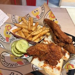 Number Dave's #1 2 Tenders w/ Fries Number Dave's #1 2 Tenders w/ Fries