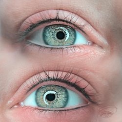 Natural Beauty Permanent Cosmetics By Kelly - Lash Enhancement tattoo. Top and bottom.