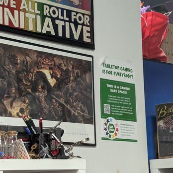Critical Grind - Tabletop Gaming is for Everyone! - Coffee & Tea Near Me - Shorewood, Illinois