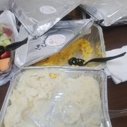 Photo of Kings Family Restaurant & Catering - Newark, NJ, United States. Catered grits