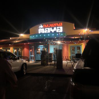 Riviera Maya - Main entrance at night - Mexican Near Me - Lafayette, Indiana Riviera Maya - Main entrance at night - Mexican Near Me - Lafayette, Indiana