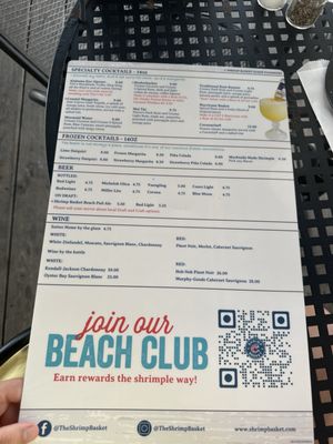 Menu photo 1 Shrimp Basket Pensacola, FL
