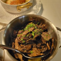 Luci’s Steakhouse - Mushrooms