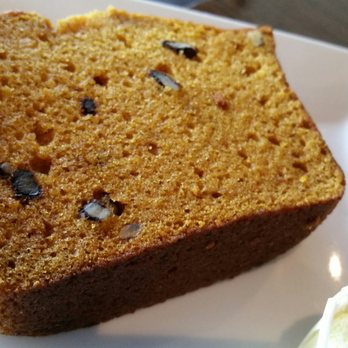 The Scratch Room - Pumpkin bread comes with meal, if you don't want toast or biscuits - Breakfast & Brunch Near Me - Anaheim, California The Scratch Room - Pumpkin bread comes with meal, if you don't want toast or biscuits - Breakfast & Brunch Near Me - Anaheim, California