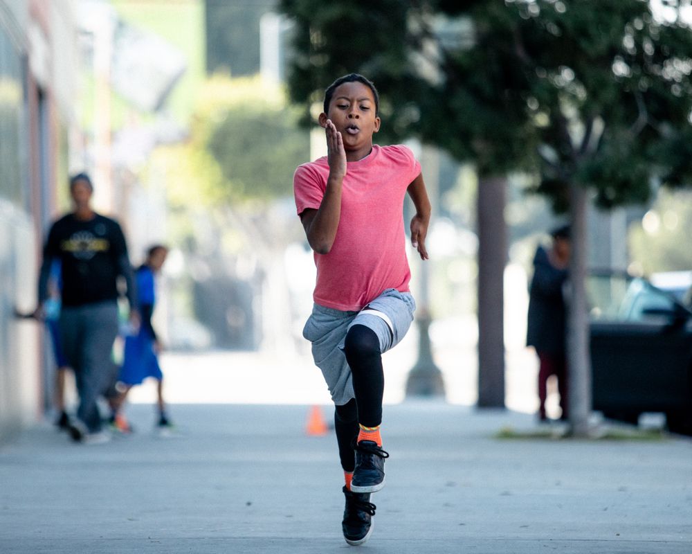 Power Sports Training - wedding in Los Angeles, CA