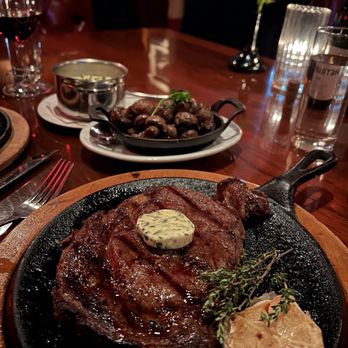 A Restaurant - Boneless Ribeye - New American Near Me - Newport Beach, California