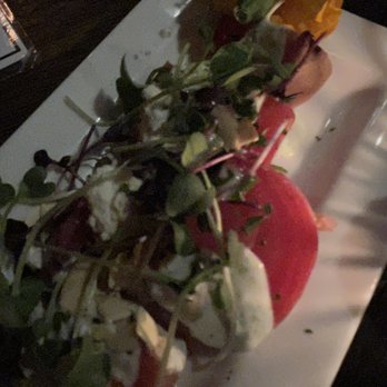 Branca - Beets with greens and are delicious dressing - Cocktail Bars Near Me - Pittsford, New York Branca - Beets with greens and are delicious dressing - Cocktail Bars Near Me - Pittsford, New York