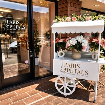 Paris & Petals - Storefront - Florists Near Me - Long Beach, California Paris & Petals - Storefront - Florists Near Me - Long Beach, California