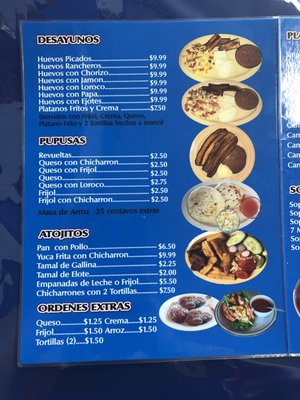 Menu photo 8 Paseo El Dorado Los Angeles, CA Menu photo 8 Paseo El Dorado Los Angeles, CA
