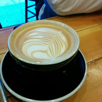 Bibble & Sip - Lavender latte - yum and perfect for a relaxed Sunday! None of that soapy lavender taste. - Coffee & Tea Near Me - New York, New York