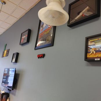 Level Up Burgers - Where the autographed frames once were... - Burgers Near Me - Lakewood, Washington Level Up Burgers - Where the autographed frames once were... - Burgers Near Me - Lakewood, Washington