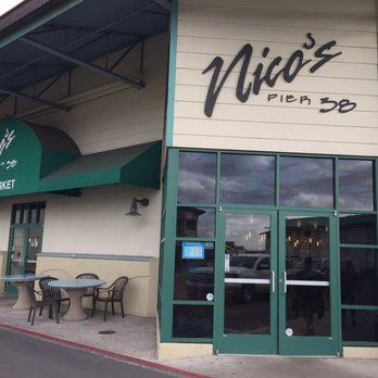 Nico's Pier 38 - Seafood Near Me - Honolulu, Hawaii
