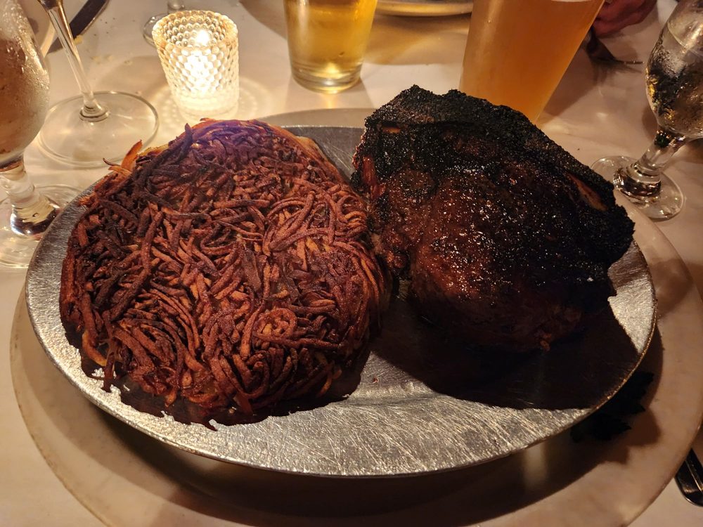 Social spots from Tornado Steak House