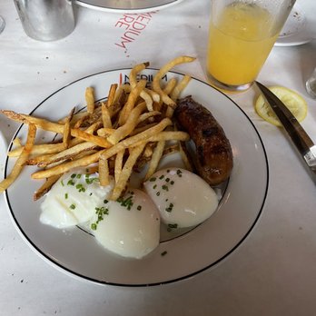 Medium Rare - Egg Frites - Steakhouses Near Me - Bethesda, Maryland