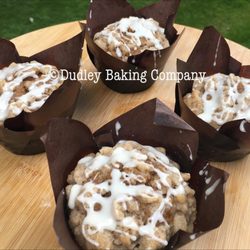 Dudley Baking Company - Cinnamon Crumb Pumpkin Muffins