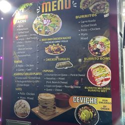 Camella's Kitchen - Menu