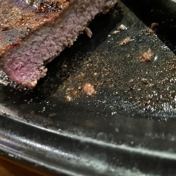 Outback Steakhouse - My incinerated steak - Steakhouses Near Me - Coraopolis, Pennsylvania