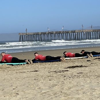 Sandbar Surf School - Surfing Near Me - Pismo Beach, California Sandbar Surf School - Surfing Near Me - Pismo Beach, California