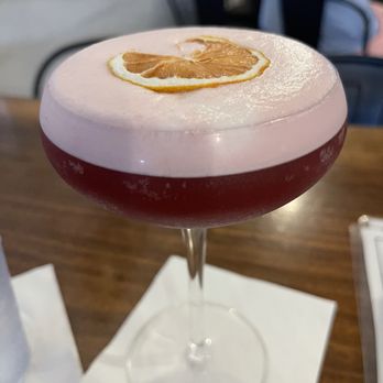 The Workshop Tavern - Red 'Vette cocktail - Salad Near Me - Aberdeen, North Carolina