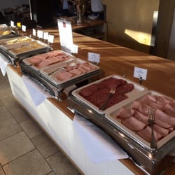 Hotel Weitzer Graz - Breakfast buffet items;