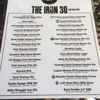 Iron Tap - Tap beer list. - New American Near Me - Waconia, Minnesota Iron Tap - Tap beer list. - New American Near Me - Waconia, Minnesota