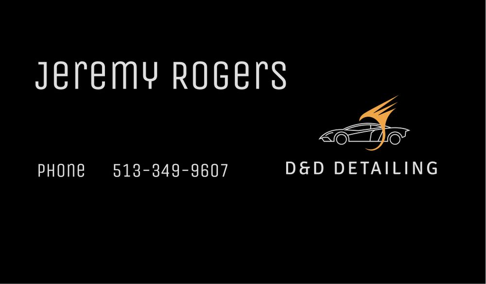 D&D DETAILING Request a Quote 136 Algonquin Dr, Hamilton, Ohio