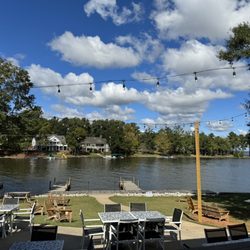Lake House - Back patio