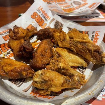 Hooters - Dry wings - Chicken Wings Near Me - Chester, Virginia Hooters - Dry wings - Chicken Wings Near Me - Chester, Virginia