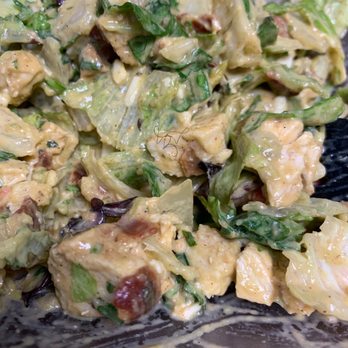 Wendy's - a close up of a salad in a bowl - Fast Food Near Me - Saint Louis, Missouri