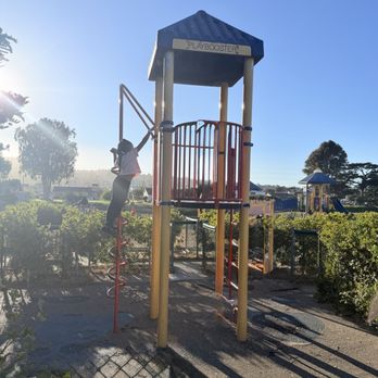 Dennis the Menace Playground - Gated maze play structure - Parks Near Me - Monterey, California