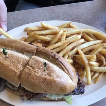 George's Burgers - Steak sandwich special - Burgers Near Me - San Bernardino, California