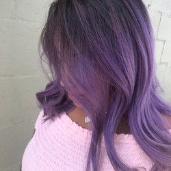 B'Glam Studio - Wanted to try something new and she mastered it!