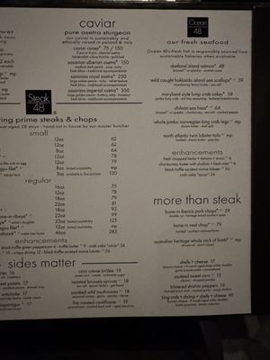 Menu photo 2 Steak 48 Beverly Hills, CA Menu photo 2 Steak 48 Beverly Hills, CA
