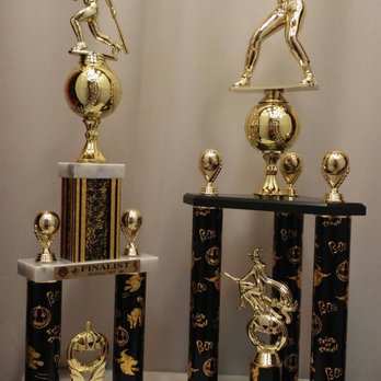 Trophies by Leon - Baseball Halloween trophy. - Trophy Shops Near Me - Fullerton, California Trophies by Leon - Baseball Halloween trophy. - Trophy Shops Near Me - Fullerton, California
