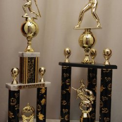 Trophies by Leon - Baseball Halloween trophy.