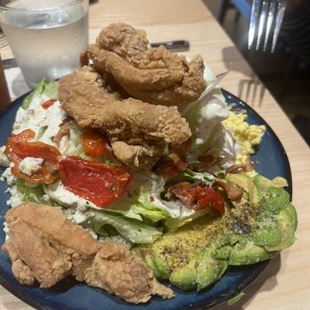 Neat Bird - Salad- wonderful presentation- tasted amazing! - Chicken Shop Near Me - Chesapeake, Virginia