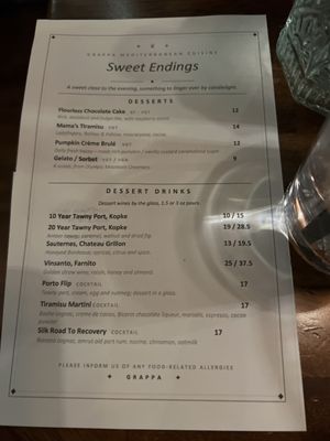 Menu photo 1 Grappa Seattle, WA