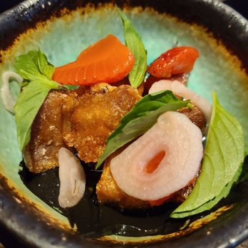 Uchi Denver - Pork belly - Japanese Near Me - Denver, Colorado