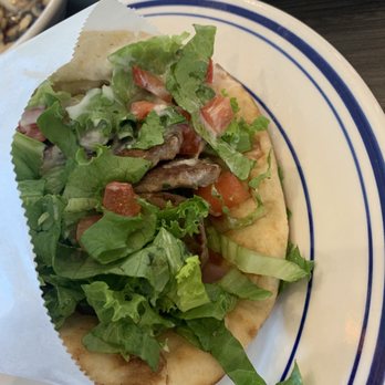 Island Grill - Gyro pita - Mediterranean Near Me - Spring, Texas Island Grill - Gyro pita - Mediterranean Near Me - Spring, Texas