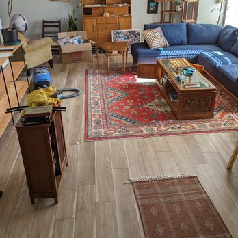 Lagares Floors and More - After raising - Flooring Near Me Lagares Floors and More - After raising - Flooring Near Me