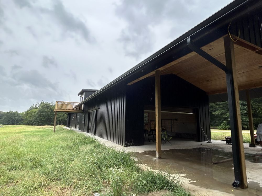 Slide of Liberty Gutters