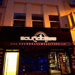 Soundbase Megastore - New store front