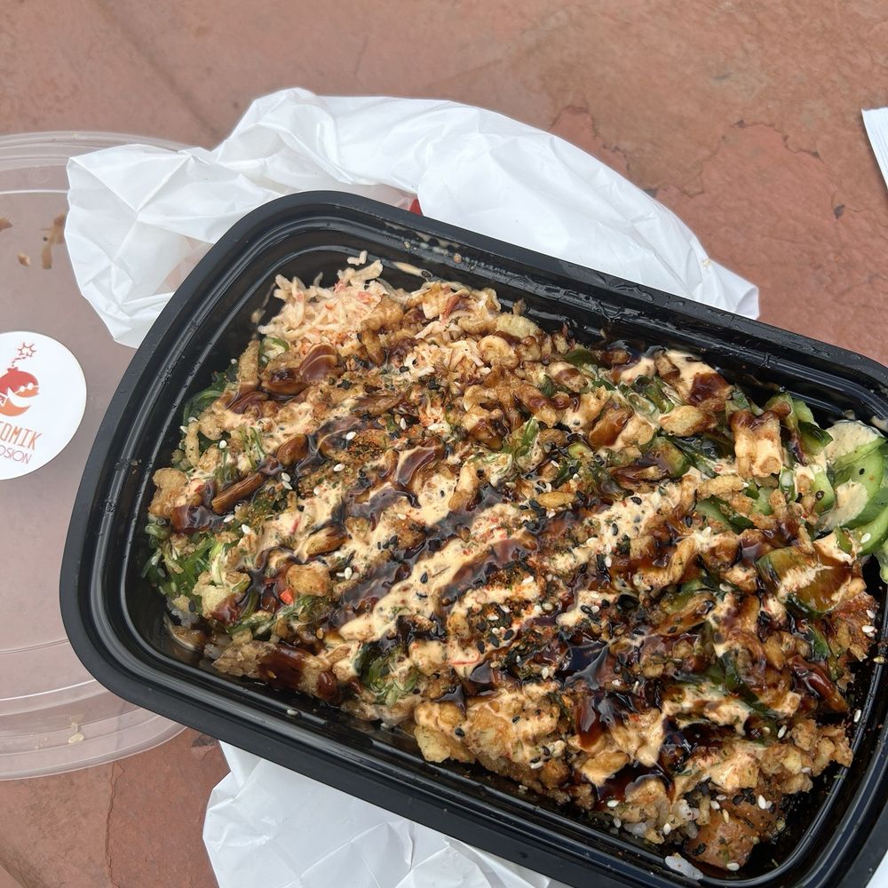 PokiTomik - Regular bowl - Poke Near Me - Valley Glen, California PokiTomik - Regular bowl - Poke Near Me - Valley Glen, California