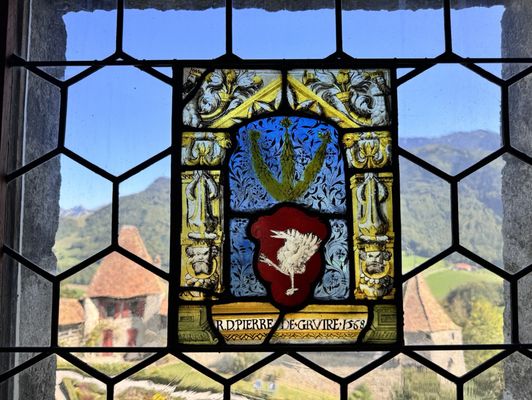 Château de Gruyères by null