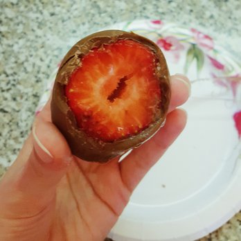 Krause's Homemade Candy - Chocolate covered strawberry! - Candy Stores Near Me - Paterson, New Jersey