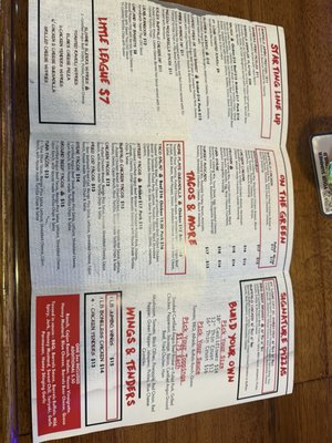 Menu photo 2 Barrels Taphouse and Grill O'Fallon, MO Menu photo 2 Barrels Taphouse and Grill O'Fallon, MO