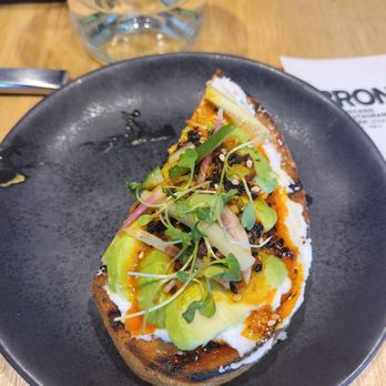 Bronzeville Winery - Avocado toast - New American Near Me - Chicago, Illinois Bronzeville Winery - Avocado toast - New American Near Me - Chicago, Illinois